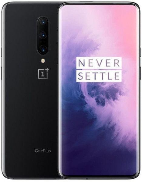 OnePlus 7 Pro DualSim Mirror grau 256GB LTE Android Smartphone 6,67" 48 MPX 4K