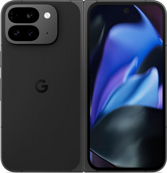 Google Pixel 9 Pro Fold 5G DS 256GB Obsidian Android 14 48 MP Dual-Sim NFC USB-C