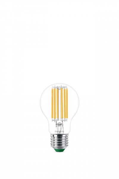 Philips Classic LED-A-Label Lampe 75W transparent warmweiß ultraeffizient E27