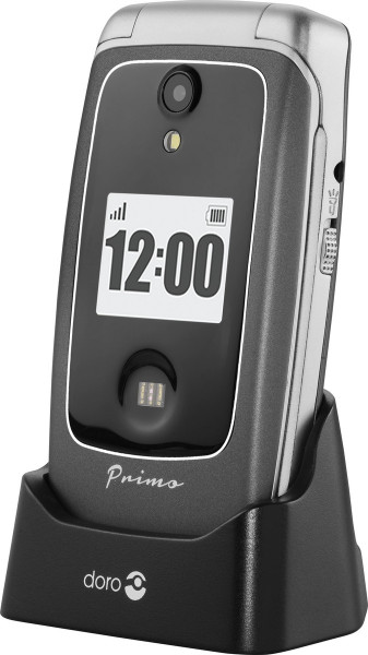 Primo 418 by Doro graphit Großtastenhandy 2,8" GPS Bluetooth