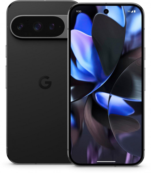 Google Pixel 9 Pro Obsidian 256GB Android 14 6,3" 50MP Triplecam Tensor G4 USB-C