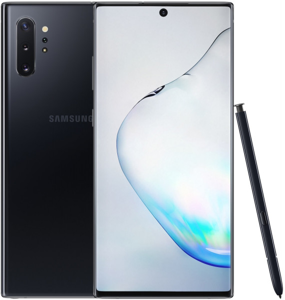 Samsung Galaxy Note 10 Plus Black 256 GB Android 9.0 6,8" 12 MP Quadkamera USB-C