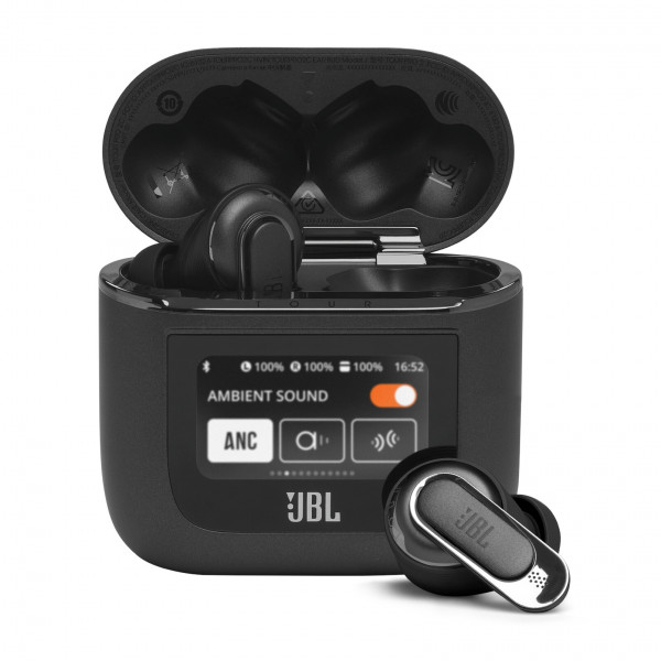 JBL Tour Pro 2 Schwarz Kopfhörer/Earbuds kabllos Bluetooth Noise Cancel USB-C