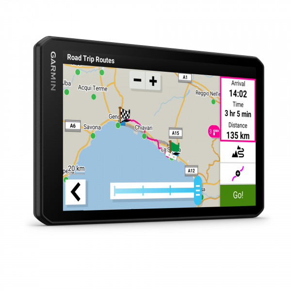 Garmin CAMPERCAM 795 EU Navigationsgerät 7 Zoll Touchdisplay WLAN