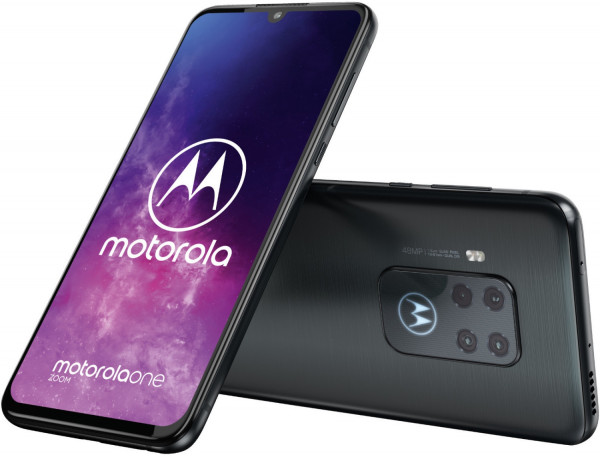 Motorola One Zoom DualSim 128GB grau