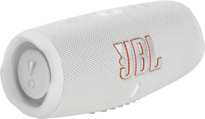 JBL Charge 5 Weiß Bluetooth Lautsprecher kabellos IP67 USB-C integr. Powerbank