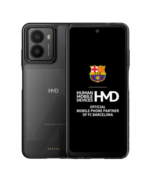 HMD Fusion Noir 256 GB 5G Android 6,6" Smartphone 108 MP Dualkamera USB-C NFC