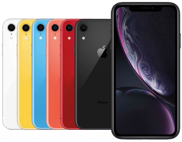 Apple iPhone XR 64GB LTE iOS Smartphone 6,1" Retina Display 12 Megapixel eSim