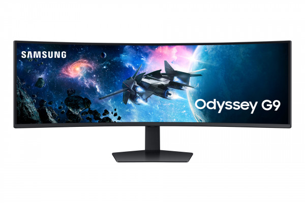 Samsung G95C Computerbildschirm 124,5 cm (49") 5120 x 1440 Pixel Dual QHD LED