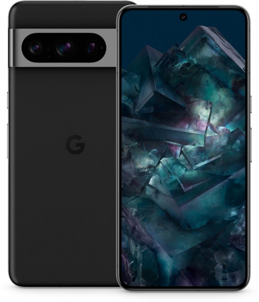 Google Pixel 8 Pro 512GB Obsidian 6,7" 50MP USB-C OLED DS 5G induktives Laden Qi