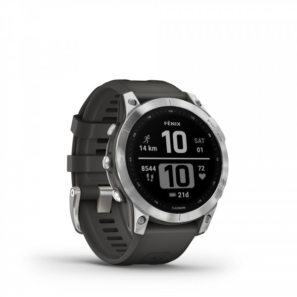 Garmin FENIX 7 16GB grau GPS 1,3" Touch Multisport Uhr Notruffunktion GarminPay