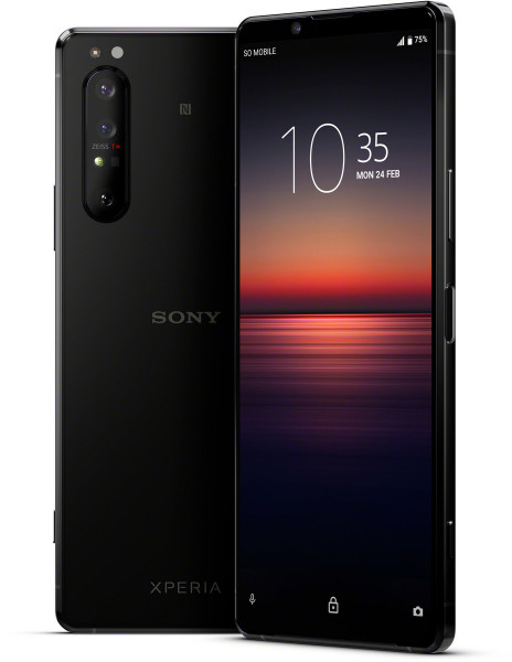 Sony Xperia 1 II schwarz 256GB