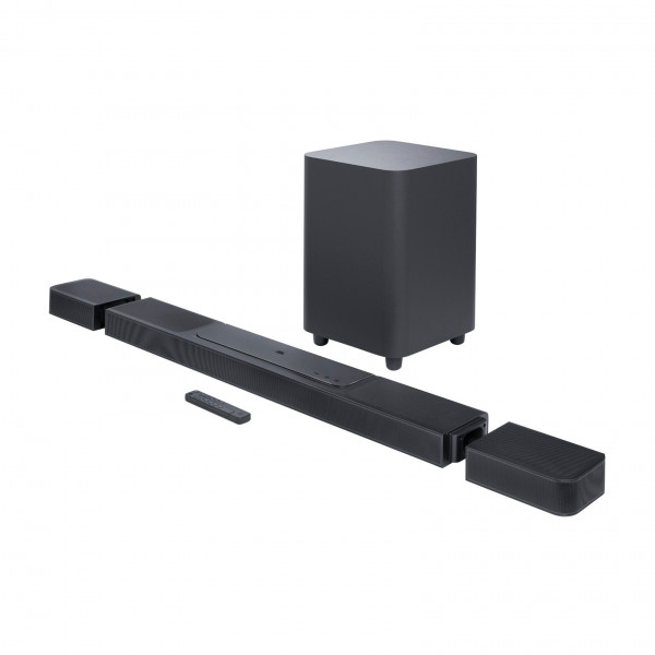 JBL Bar 1300 Schwarz Bluetooth/WLAN Soundbar 3D-Sound 4K-Dolby HDMI USB Optisch