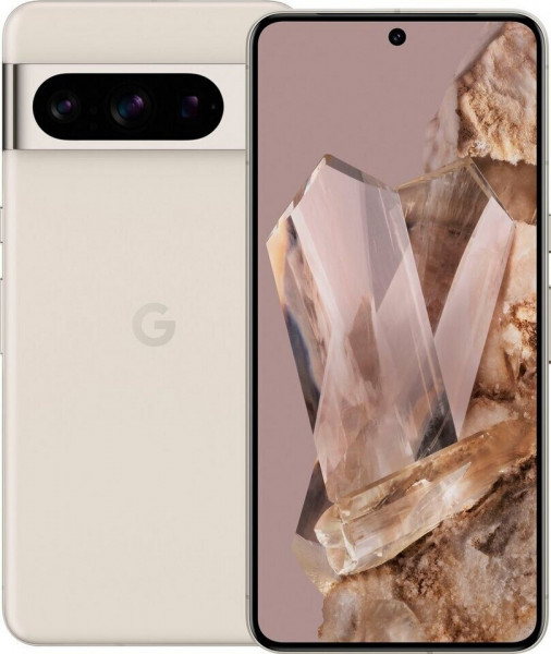 Google Pixel 8 pro Weiß 5G 256GB Android Smartphone 6.7" Zoll 12GB RAM 50MP