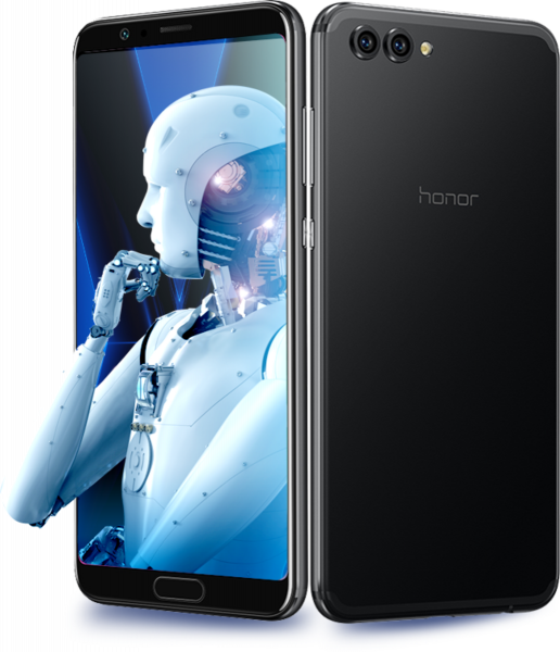 Honor View 10 DualSim schwarz 128GB LTE Android Smartphone 5,99" Display 20MPX