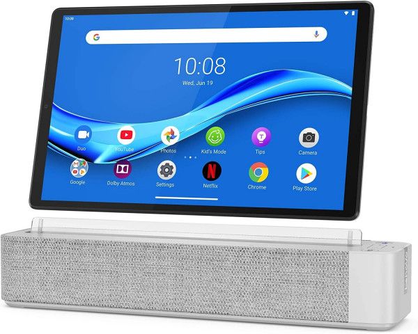 Lenovo Smart Tab M10 FHD Plus 10" 32GB Platinum grau