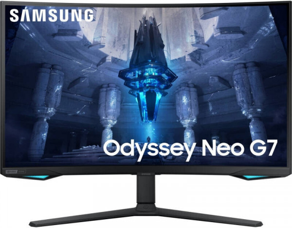 Samsung Odyssey Neo G7 31,5" Curved Monitor Bilschirm Gaming 16:9 165 Hz HDMI