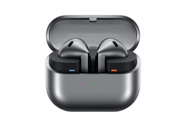 Samsung Galaxy Buds3 SM-R530 grau Bluetooth Kopfhörer In-Ear IP57 USB-C Ladecase