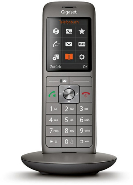 Gigaset Mobilteil CL660HX Dect VoIP-Telefon schnurlos Mobilteil Standby 280 h