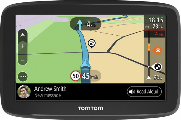 TomTom GO BASIC schwarz 5'' EU45 Navigationsgerät Bluetooth Touchdisplay USB