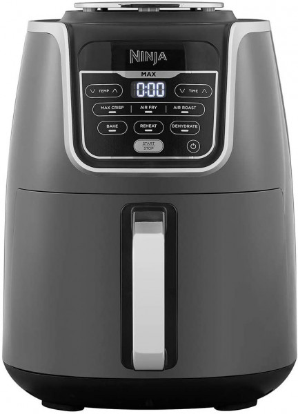 Ninja AF160EU Heißluft-Fritteuse MAX 1750 W 5,2 L Frittieren Braten Max Crisp