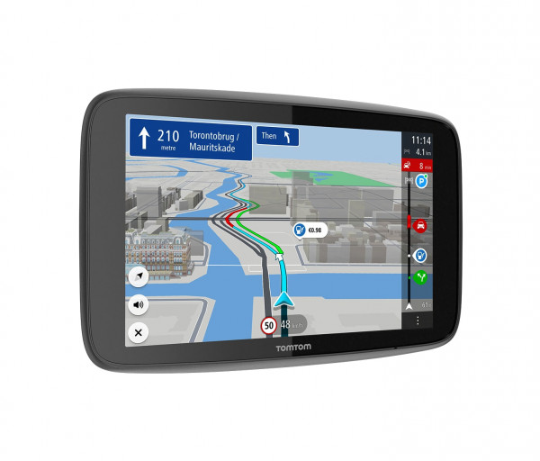 TomTom GO Discover Navigationsgerät EU 5" LCD-Display HD-Touchscreen Navi