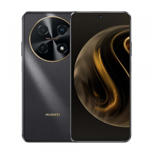 Huawei Nova 12i Schwarz 128 GB EMUI 14 6,7 Zoll 108 MP Dualkamera USB-C 4G NFC