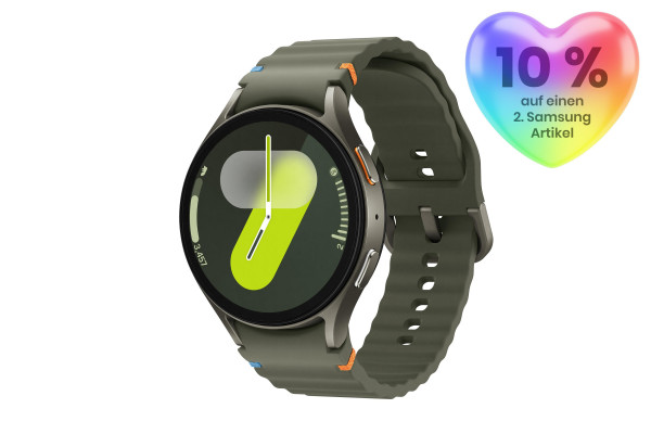 Samsung Galaxy Watch7 SM-L315 4G 44 mm Green 1,5" 32 GB Fitnessuhr Unisex OLED