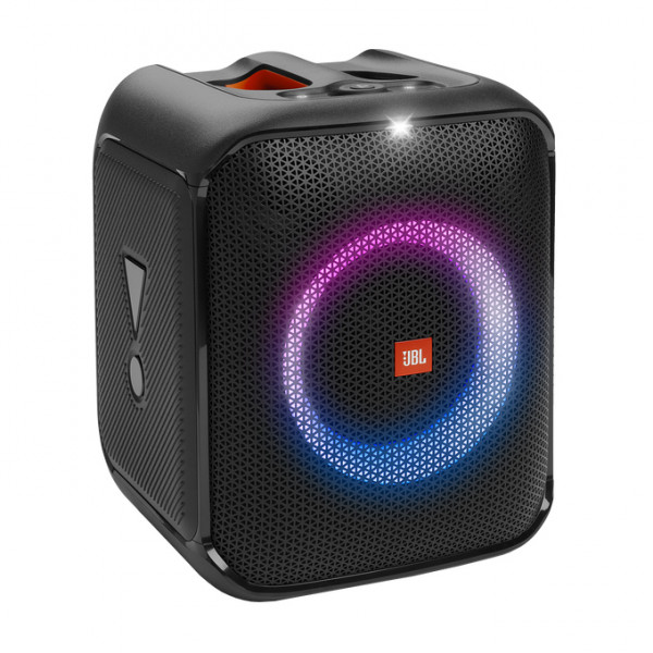 JBL PartyBox ENCORE Essential Schwarz Bluetooth Lautsprecher 100W RMS USB AUX