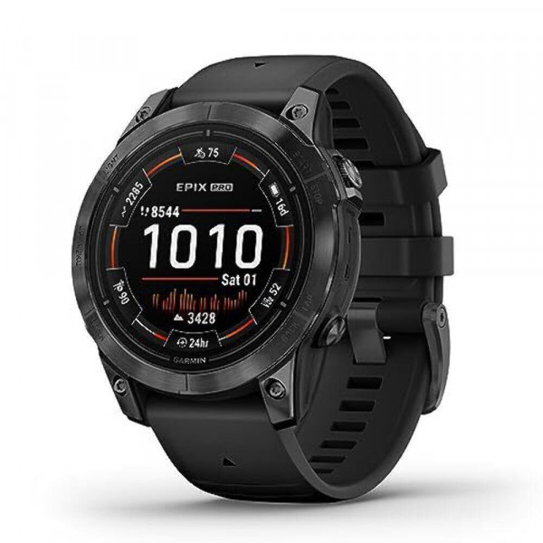 GARMIN EPIX™ PRO (GEN 2) 47 mm Schwarz Schiefergrau Fitnesstracker OLED GPS