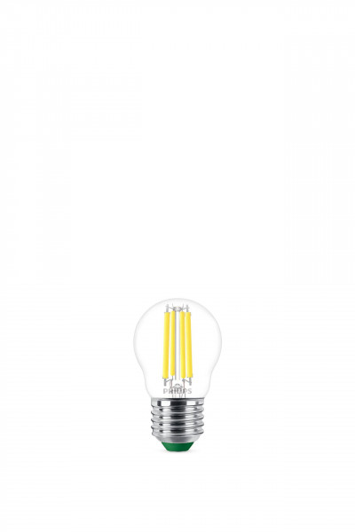 Philips Classic LED-A-Label Lampe 40 Watt Klar neutralweiß ultraeffizient E27