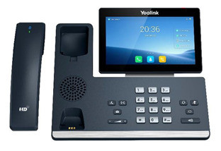 Yealink SIP-T58W Pro Grau Business-Telefon mit Bluetooth-Handset 7" Touch-Screen