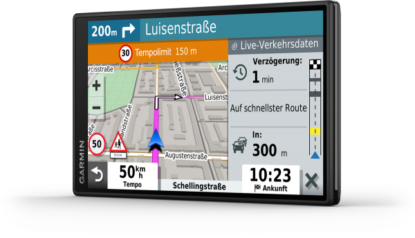 Garmin DRIVE Smart 55 EU MT-D Bluetooth Navigationsgerät Touch-Display 3D Karten