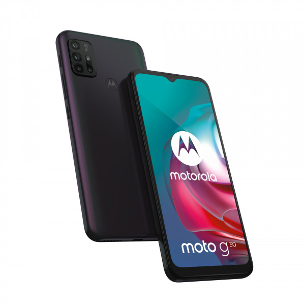 Motorola moto G30 DualSim dark pearl 128GB