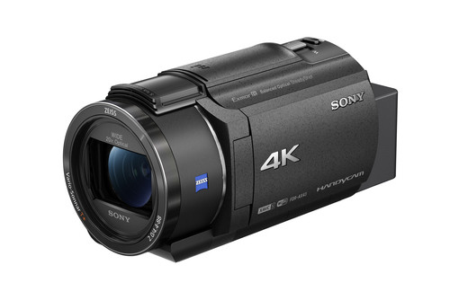 SONY FDR-AX43A 4K Kompakt-Camcorder Schwarz