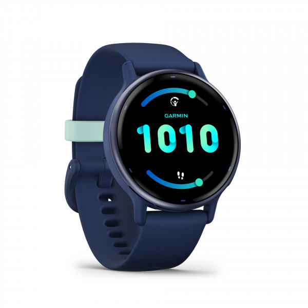 Garmin Vivoactive 5 Blau 4 GB Android/iOS Smartwatch 42mm/1,2" GPS USB-C Wi-Fi