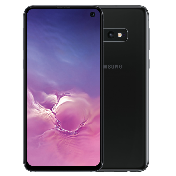 Samsung Galaxy S10e Schwarz 128GB Android9 5,8" 16MP Dualkamera USB-C AMOLED NFC