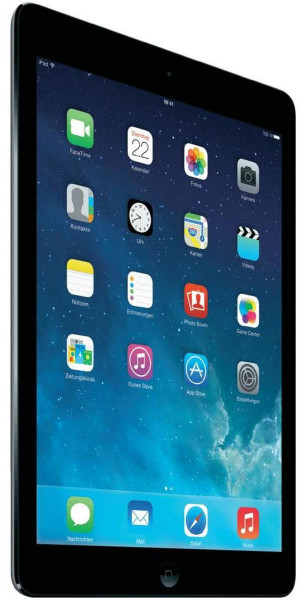 Apple iPad Air spacegrau 16GB WiFi iOS Tablet 9,7" Retina Display 5 Megapixel