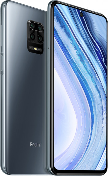 Xiaomi Redmi Note 9 Pro DualSim interstellar grau 128GB