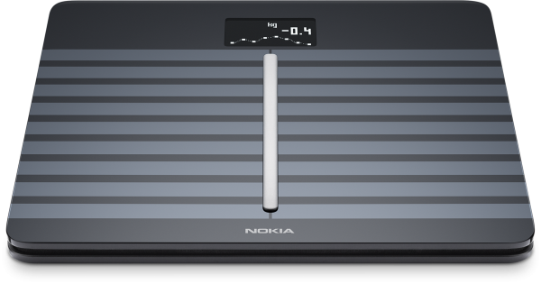Nokia Withings Body Cardio schwarz Körperanalysewaage WLAN Bluetooth Digital