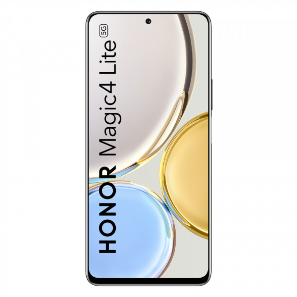 HONOR Magic4 Lite 5G 128GB schwarz Magic UI Smartphone ohne Simlock 46 MP 120 Hz