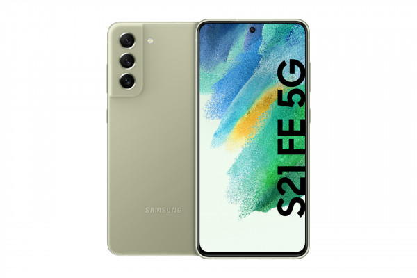 Samsung G990B Galaxy S21 FE 5G 128 GB Grün Android Smartphone ohne Simlock 6,4"
