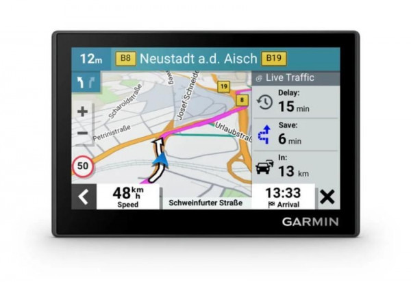 GARMIN DRIVE 53, Live Traffic via Smartphone App Navigationsgerät 5 Zoll Touch