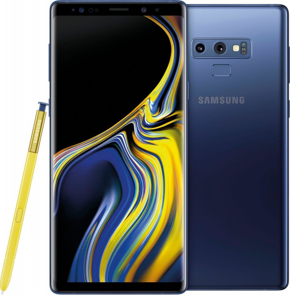 Samsung Galaxy Note 9 DualSim blau 128GB LTE Android Smartphone 6,4" Display