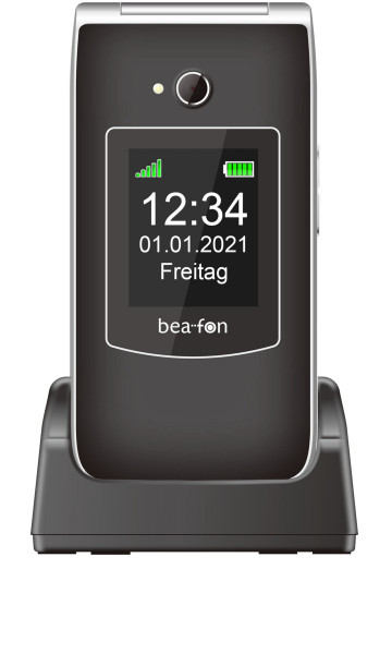 Bea-fon SL645 schwarz 3MP Singlecam Farbdisplay Bluetooth Micro-USB