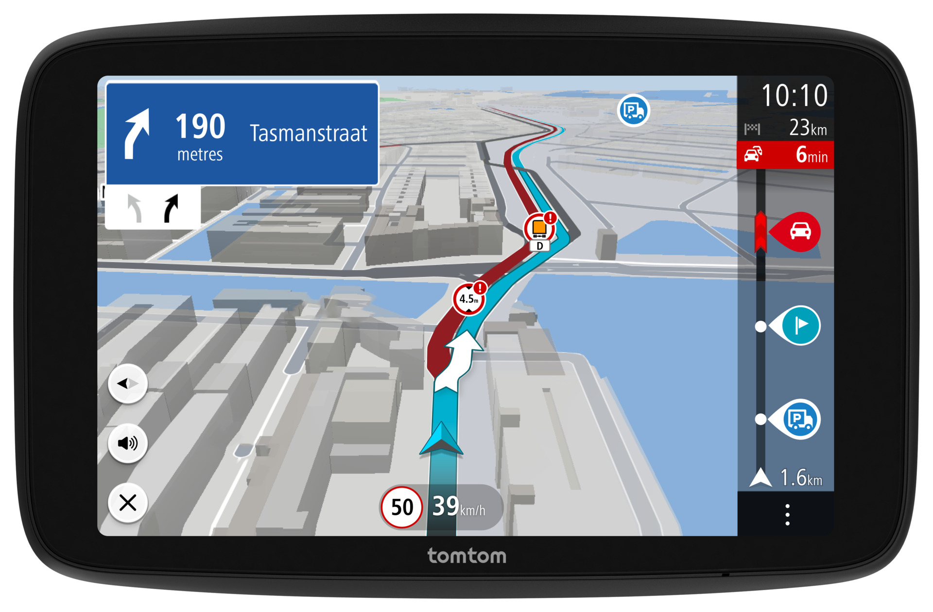 TomTom GO Navi schwarz 32GB | B-Ware Plus GPS \