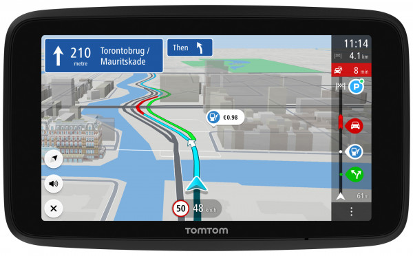 TomTom GO Discover EU schwarz LCD 6" Touch Farbdisplay USB PKW Navigationsgerät