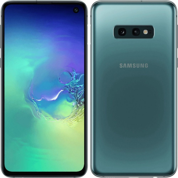 Samsung G970F Galaxy S10e DualSim grün 128GB LTE Android Smartphone 5,8" 16 MPX