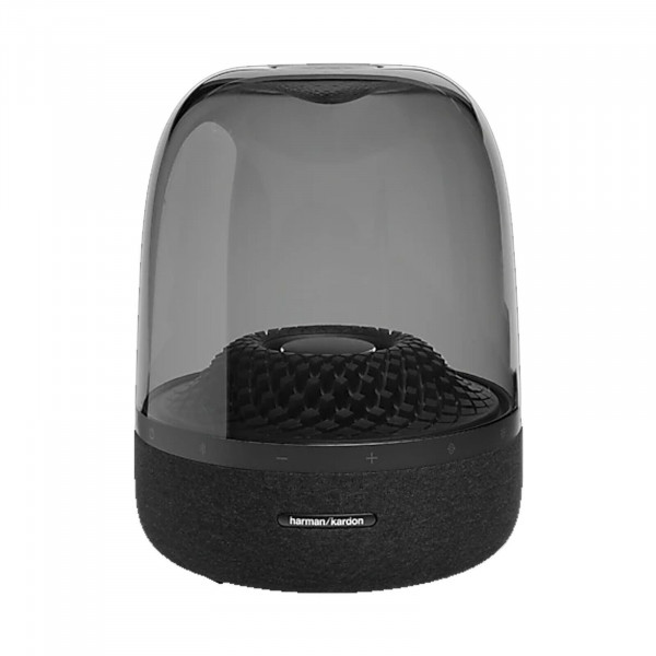 Harman Kardon Aura Studio 4 Schwarz Bluetooth Lautsprecher 130W RMS Beleuchtet