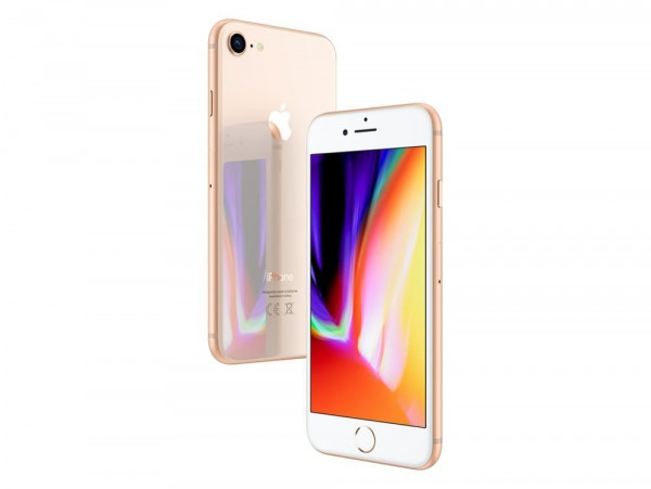 Apple iPhone 8 64GB Gold LTE iOS Smartphone ohne Simlock 4,7" Display 12MPX